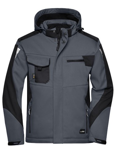 J-JN824-Craftsmen Softshell Jacket -STRONG-